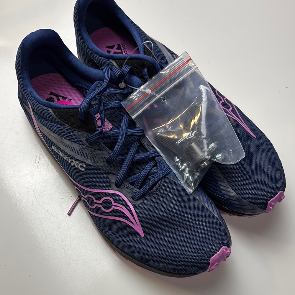 Saucony Womens Kilkenny XC9 Spike-‎ Indigo